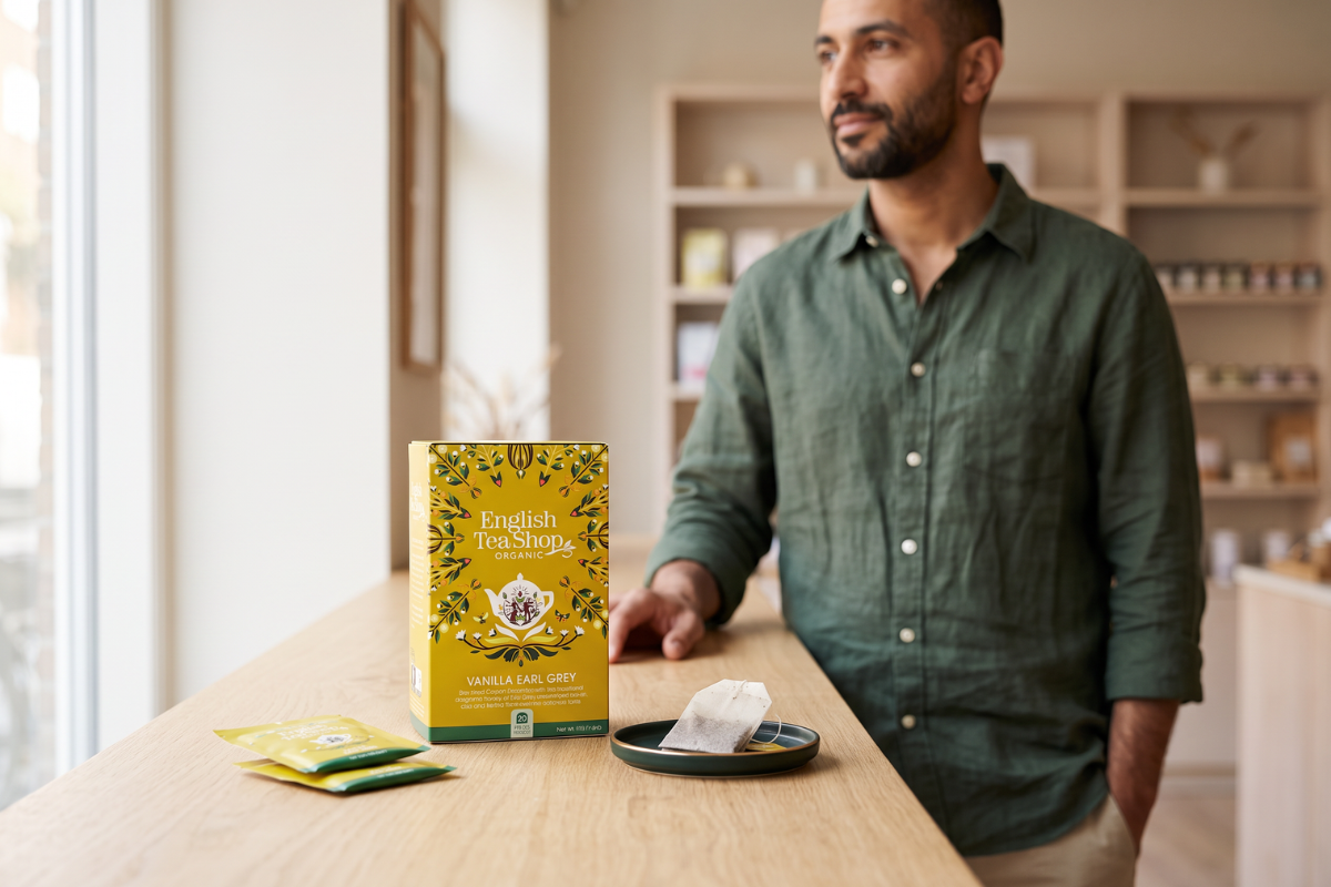 English Tea Shop Vanilla Earl Grey Tea - �ko 20 breve
