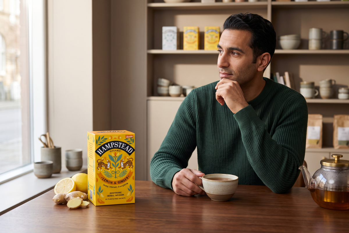 Hampstead Citron og Ingef�r te �ko, 20 breve
