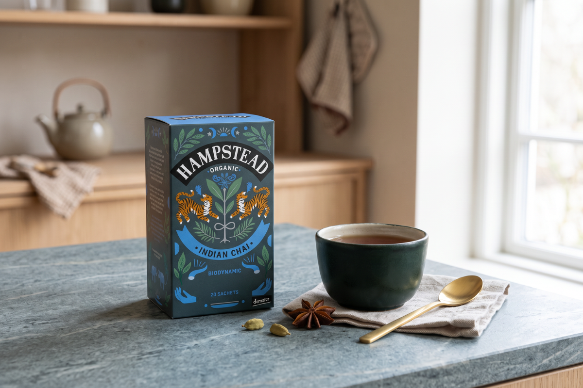 Hampstead Indian Chai te �ko 20 breve