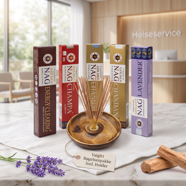 Valgfri R�gelsespakke Incl. Holder