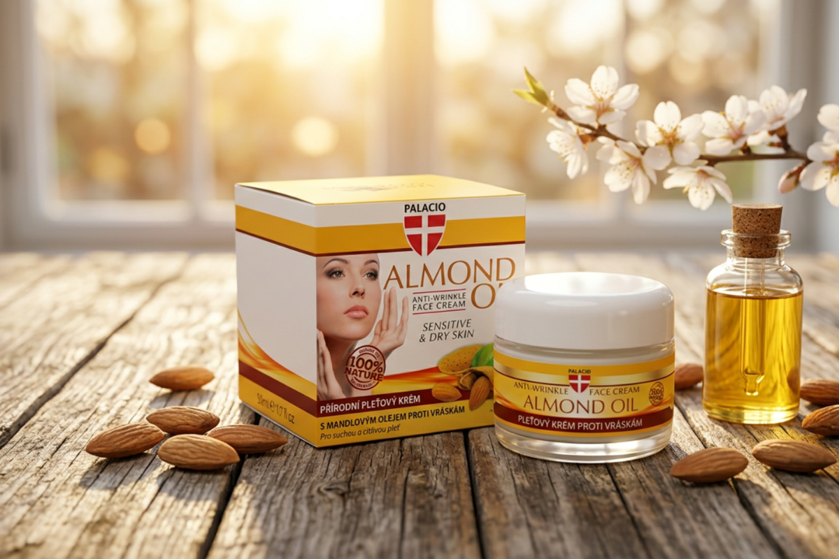 Palacio Almond Oil Face Cream 50ml � Luksuri�s ansigtspleje