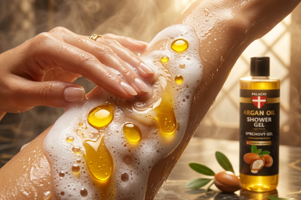 Palacio Argan Oil Luxury Shower Gel 500 ml