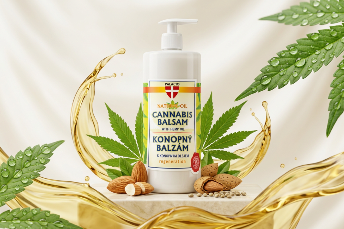 Palacio Cannabis Body Balsam 500ml � Professionel kropspleje