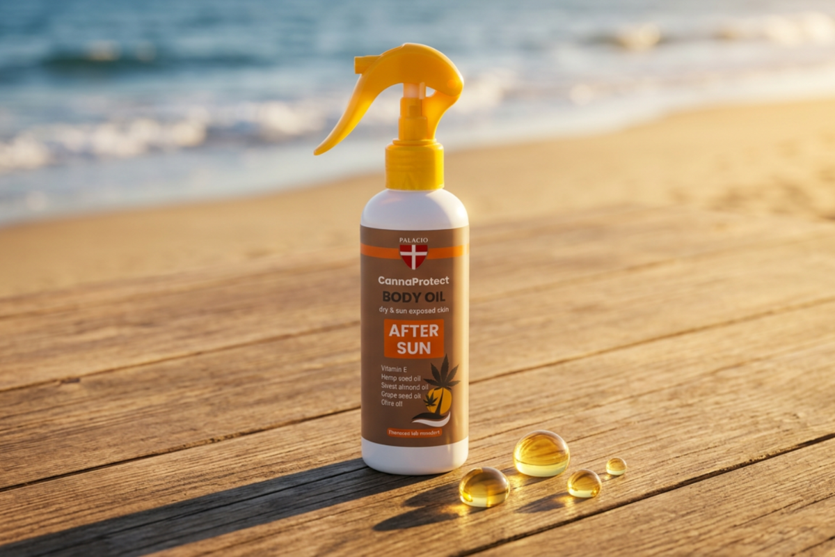 Palacio CannaProtect Body Oil After Sun 150ml � Luksuri�s solpleje