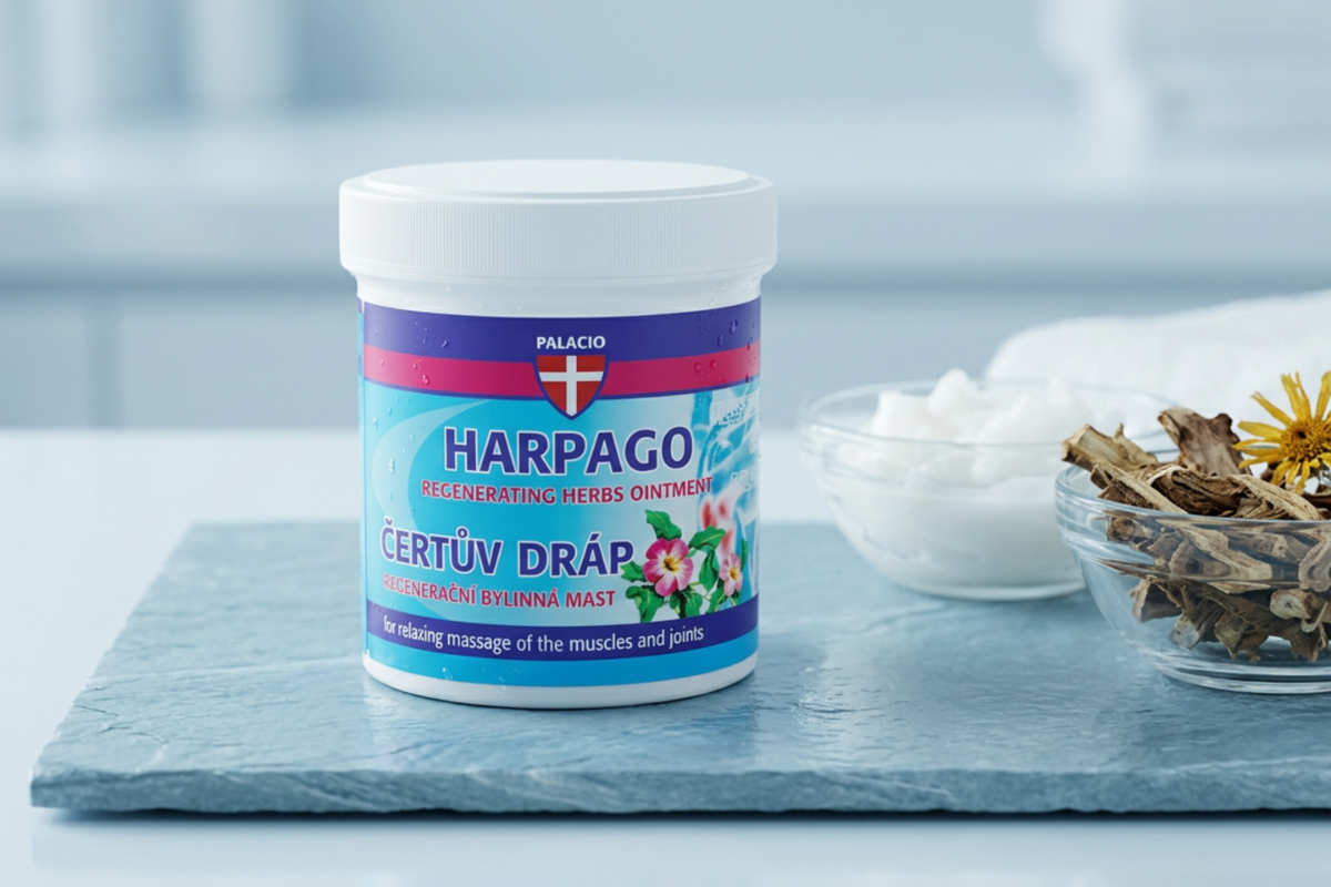 Palacio Harpago Regenerating Ointment 125ml � Dj�vleklo muskelpleje