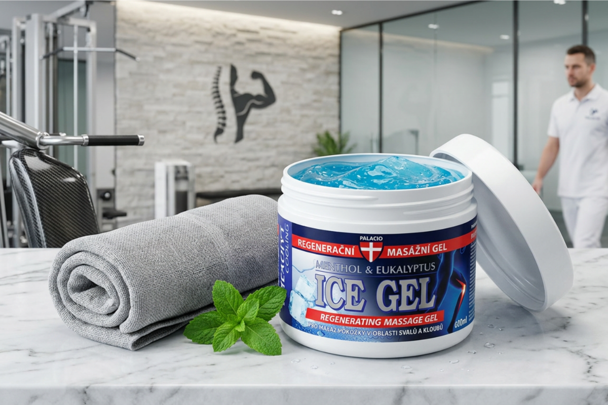 Palacio Ice Gel Massage 600ml � Professionel restitution