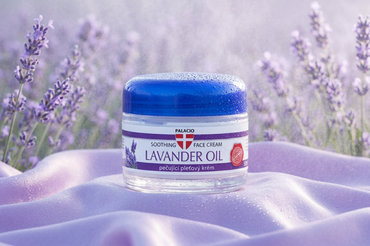 Palacio Lavender Face Cream 50ml � Beroligende ansigtspleje