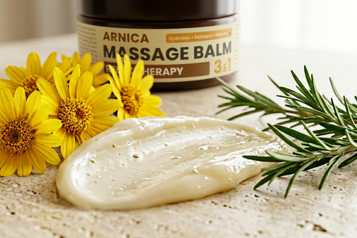Palacio Cannabis Relax Therapy Massage Balm 300ml