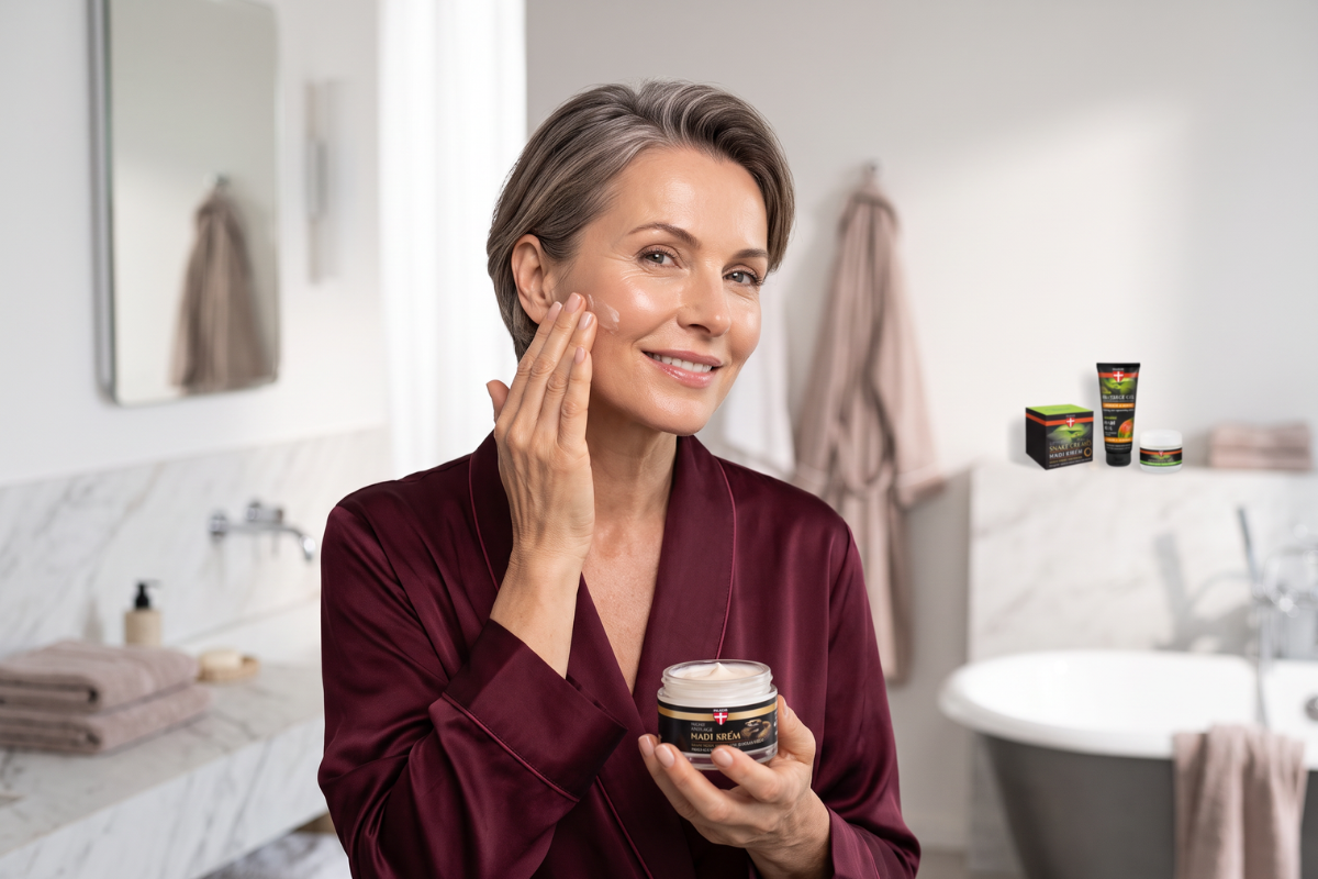 Palacio Regenerating Set indeholdende Lifting Day Cream, Night Cream og Massage Gel med SYN-AKE