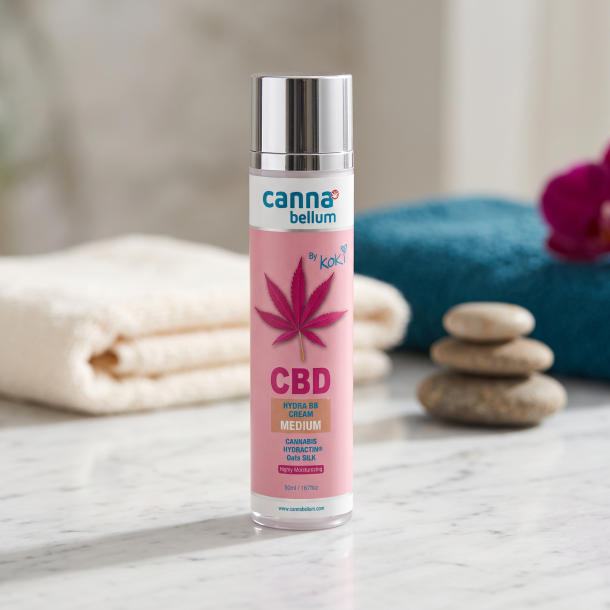 Cannabellum by Koki CBD Dagcreme med Q10 - 50 ml