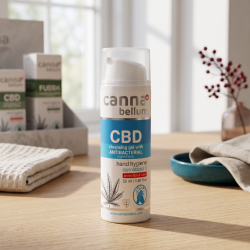 Cannabellum CBD antibacterial h�ndrens gel 50 ml