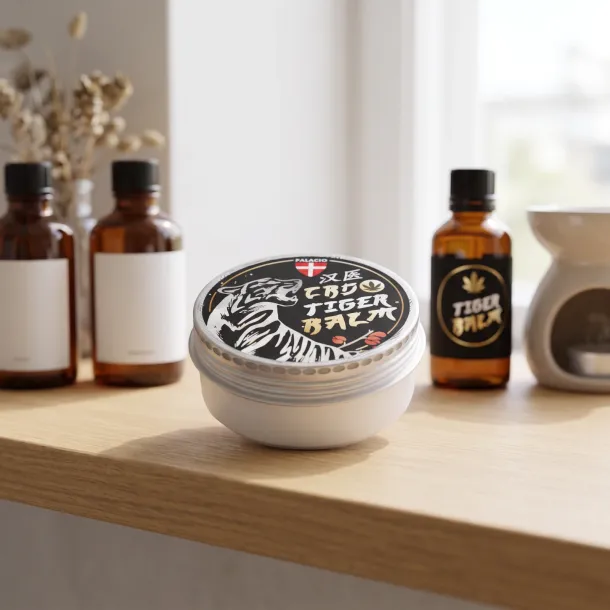 Palacio CBD Tiger Balm - 15 g