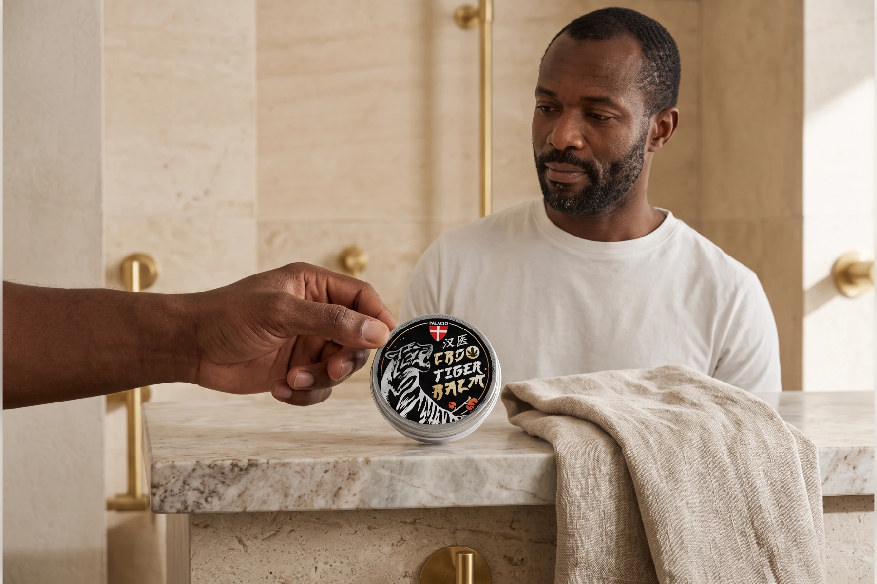 Palacio CBD Tiger Balm - 15 g