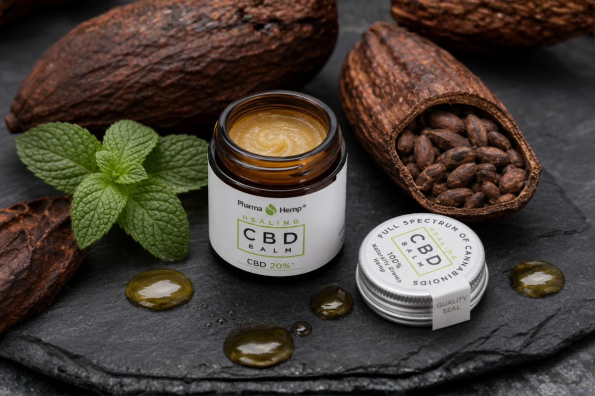 Pharma Hemp Healing CBD Balm 20% 30ml