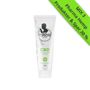 Dr. Kent CBD Glucosamine Cream 100ml � Ledpleje 