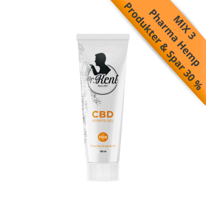 Dr. Kent CBD Sports Gel � Rapid Muscle Recovery 100ml