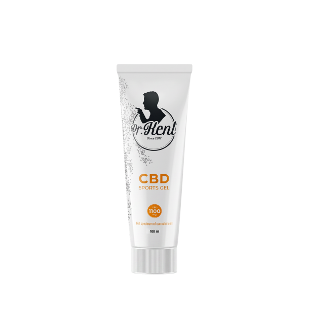Dr. Kent CBD Sports Gel 100ml