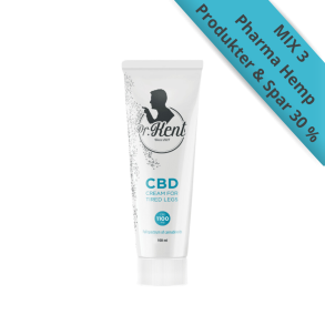 Dr. Kent CBD Cream for Tired Legs (100ml) � Revitaliserende