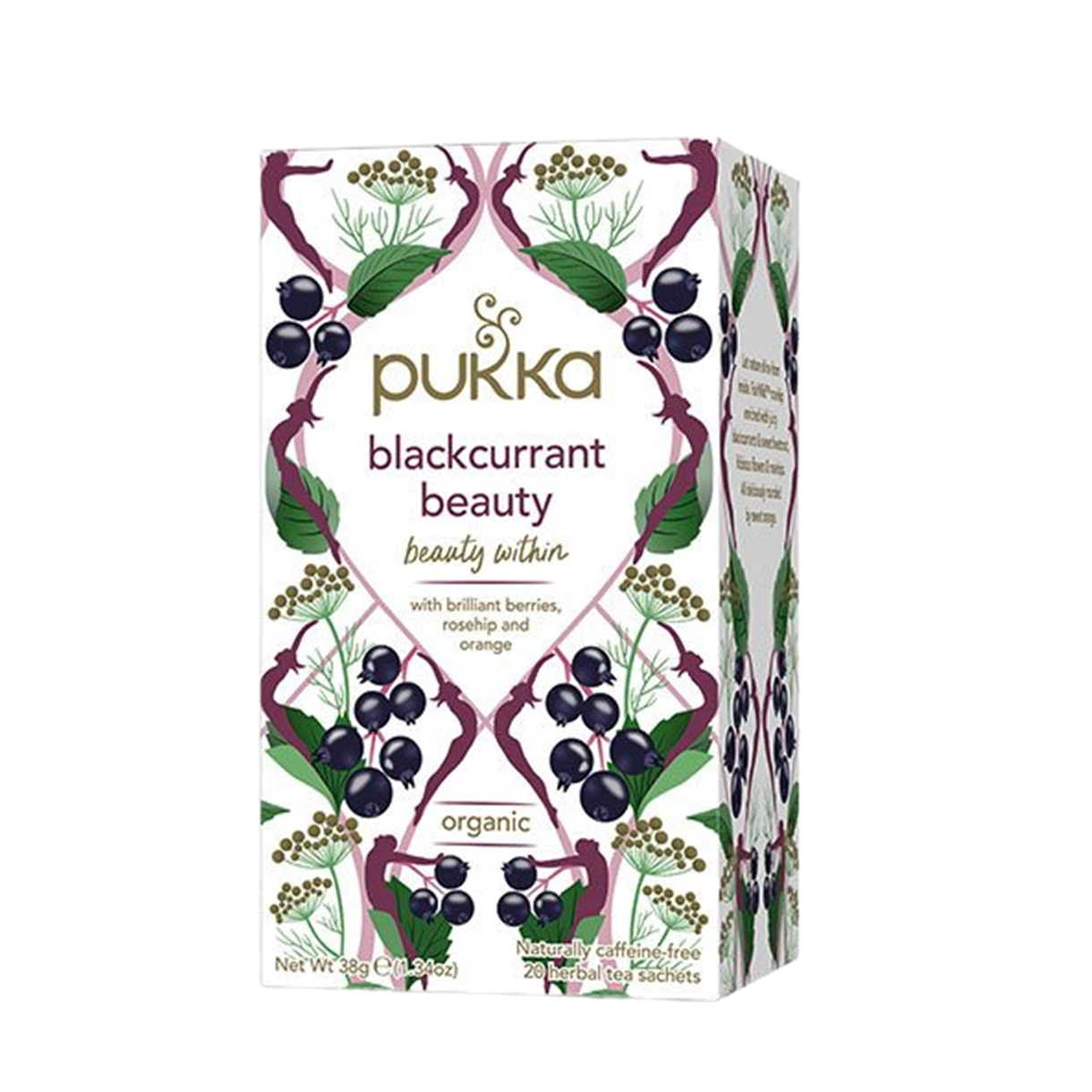 Pukka Blackcurrant Beauty te 20 breve Ø