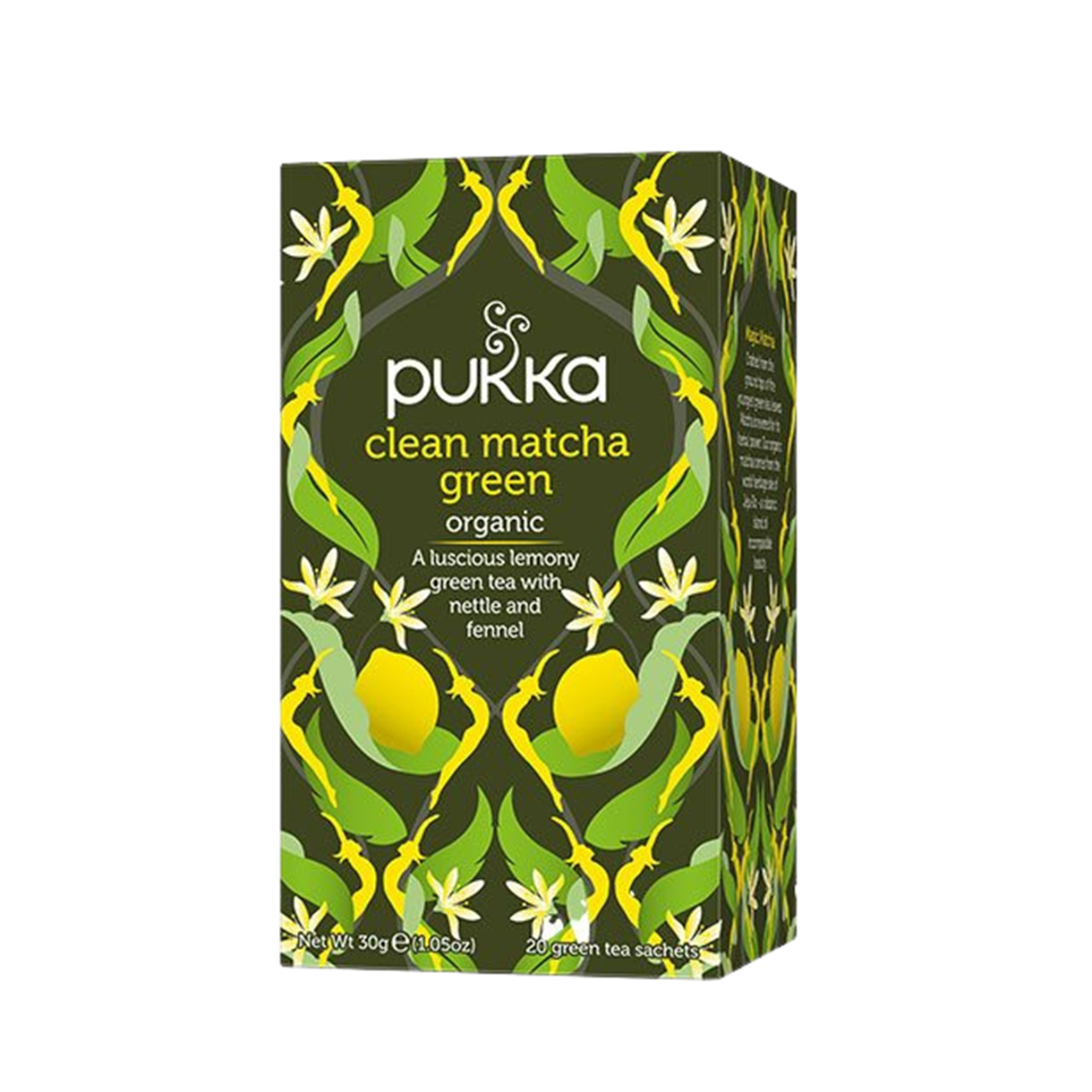 Pukka Clean Matcha Green te 20 breve Ø