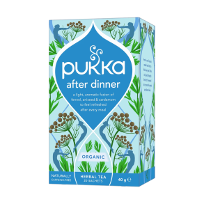 Pukka After Dinner te � 20 breve