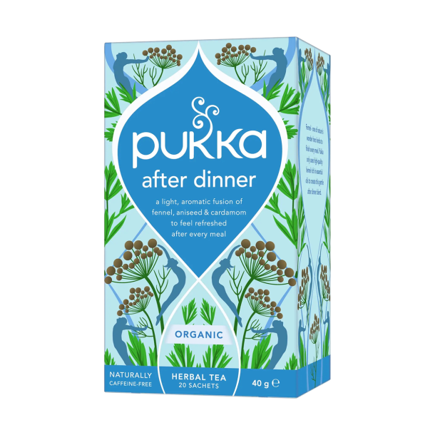 Pukka After Dinner �kologisk te &ndash; 20 breve