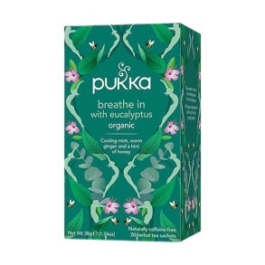 Pukka Breathe In te � med Eucalyptus