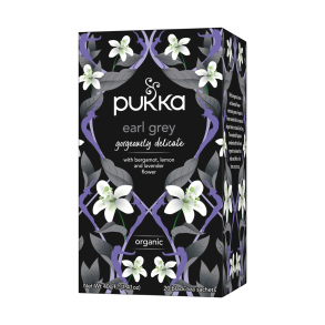 Pukka Earl Grey te �ko 20 breve