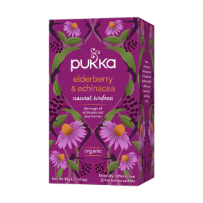 Pukka Elderberry og Echinacea te �ko 20 breve