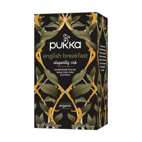Pukka English Breakfast te 20 breve �ko