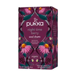 Pukka Night Time Berry te �ko 20 breve