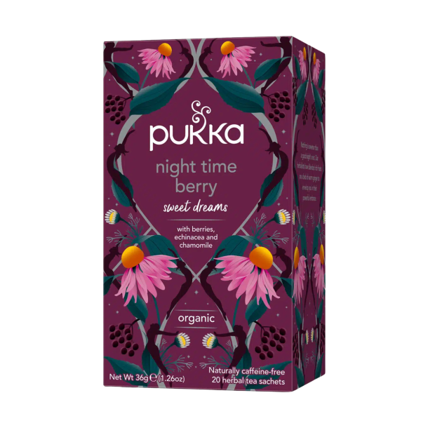 Pukka Night Time Berry �kologisk te &ndash; 20 breve