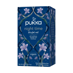 Pukka Night Time �kologisk te &ndash; 20 breve