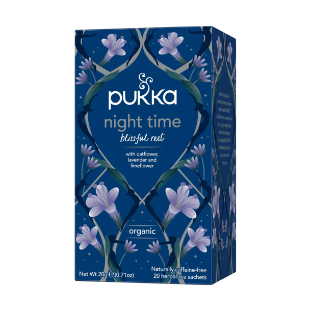 Pukka Night Time �kologisk te &ndash; 20 breve