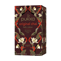 Pukka Original Chai �kologisk te &ndash; 20 breve