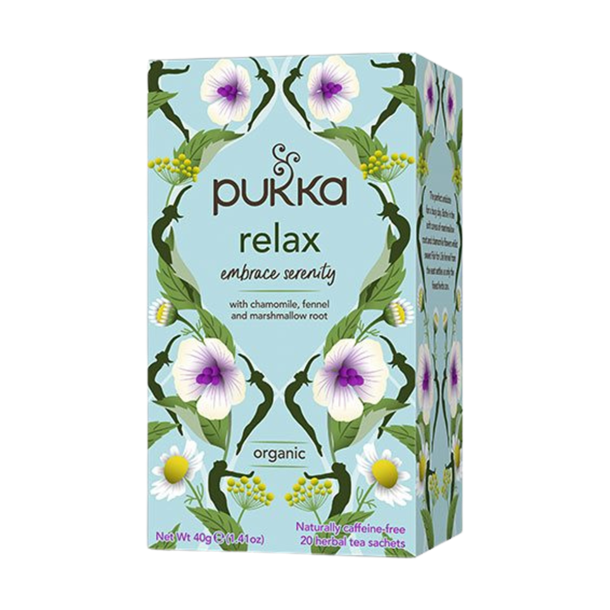 Pukka Relax �kologisk te &ndash; 20 breve