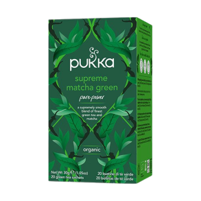 Pukka Supreme Green Matcha te 20 breve �