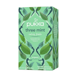 Pukka Three Mint �kologisk te &ndash; 20 breve