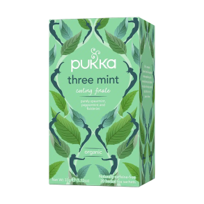 Pukka Three Mint te �ko 20 breve