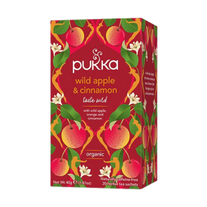 Pukka Wild apple og Cinnemon te 20 breve �