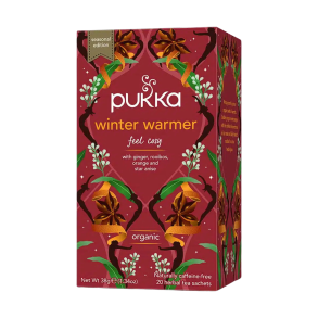 Pukka Winter Warmer te �ko 20 breve