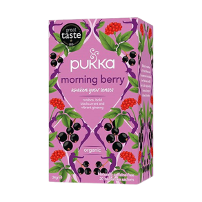 Pukka Morning berry 20 breve