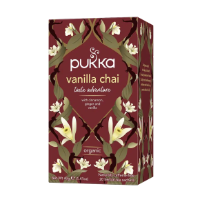 Pukka Vanilla Chai te � 20 breve