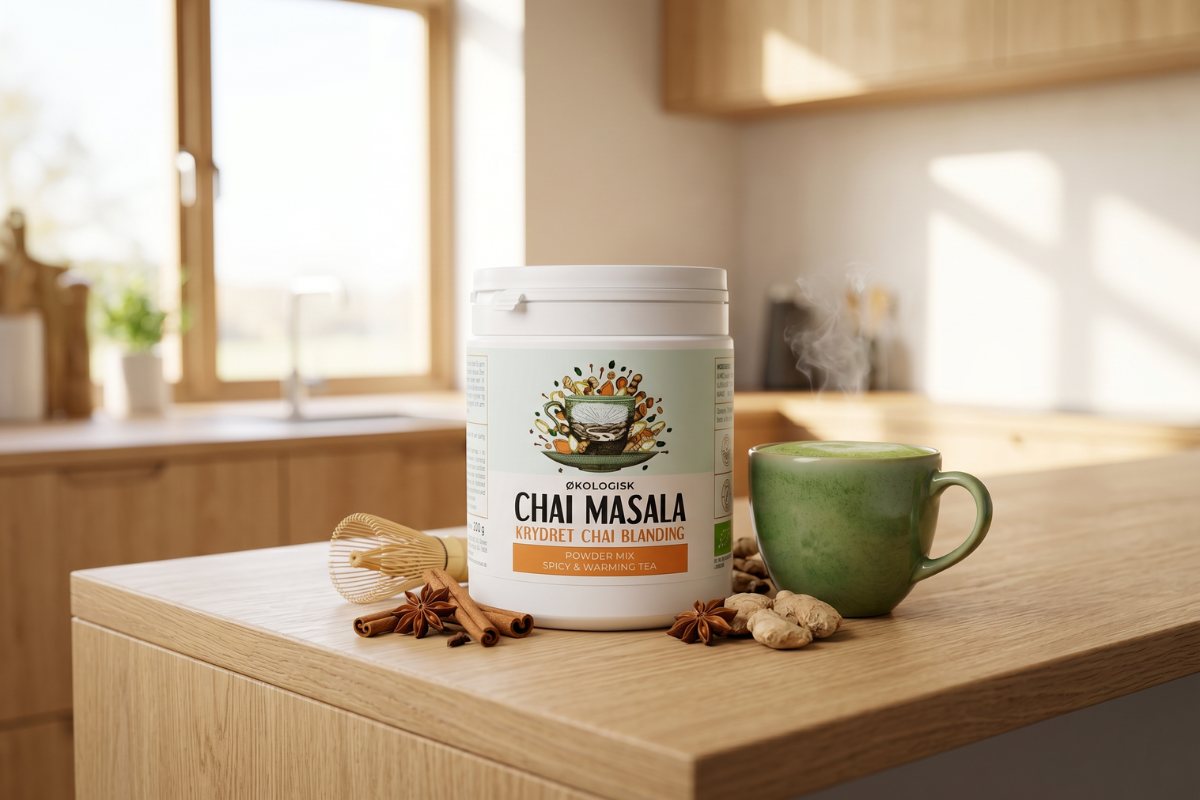 R�mer Chai Masala te �kologisk 200g
