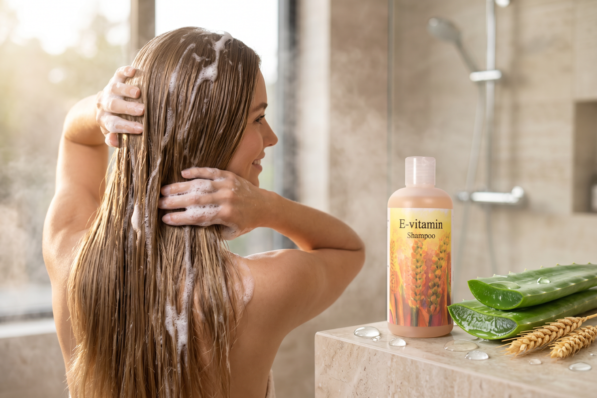 R�mer E-vitamin H�rshampoo 250 ml