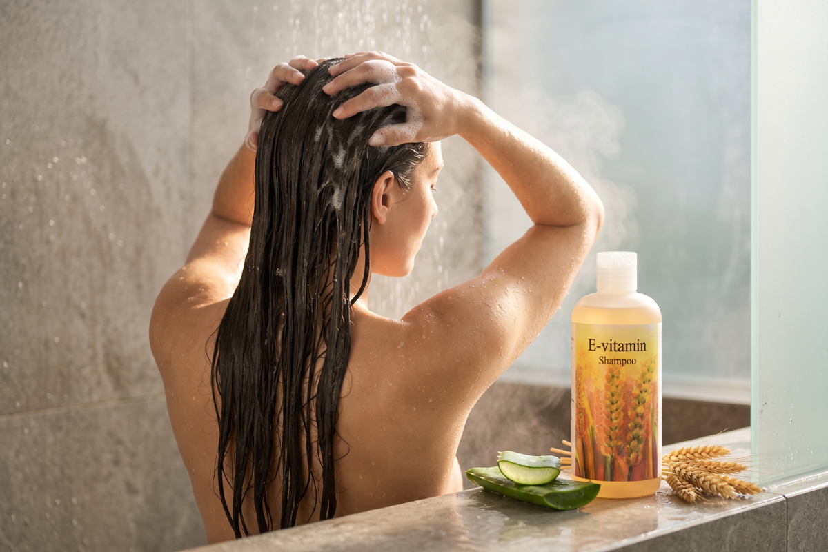 R�mer E-vitamin H�rshampoo 500 ml