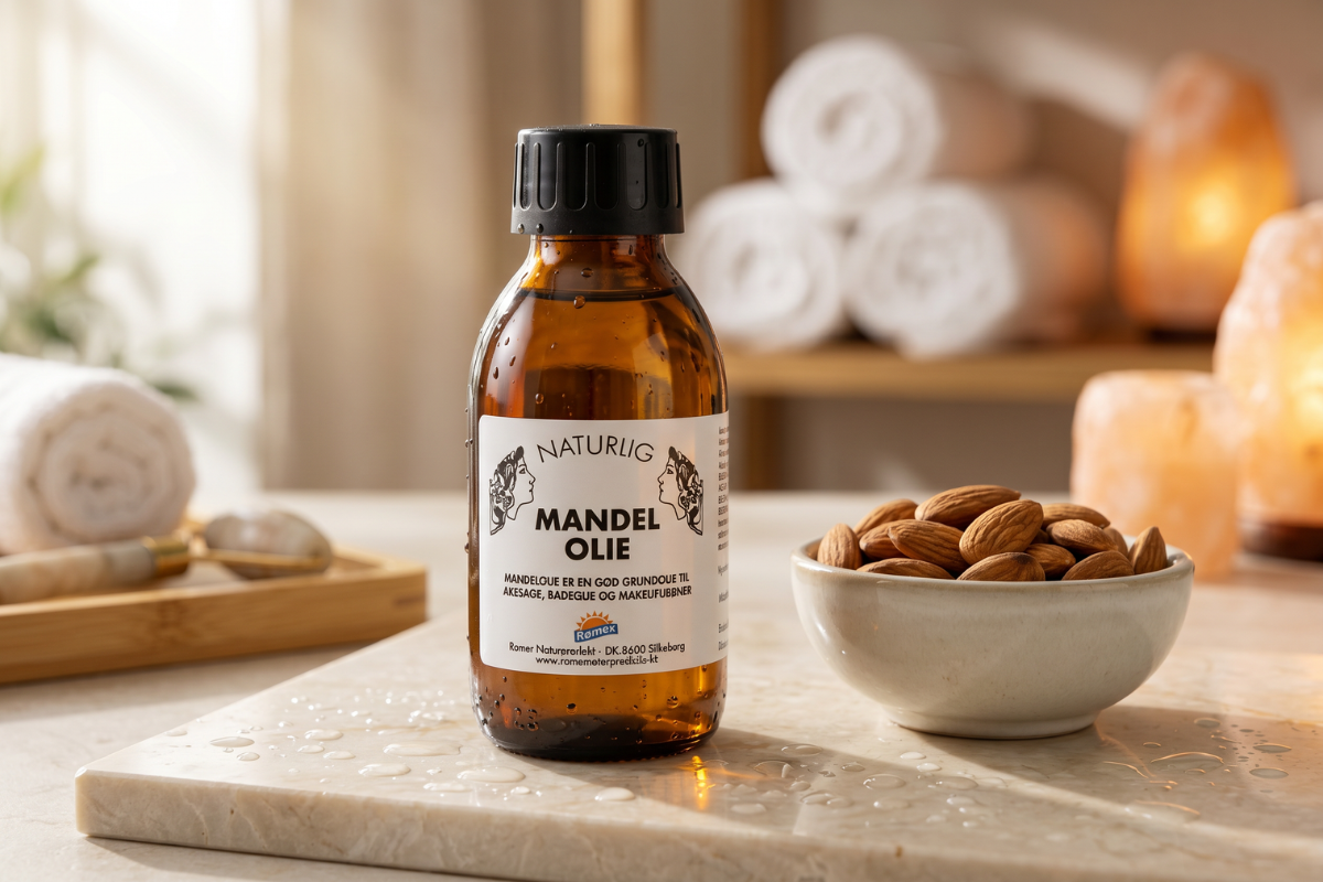 R�mer Naturlig Mandelolie 100 ml