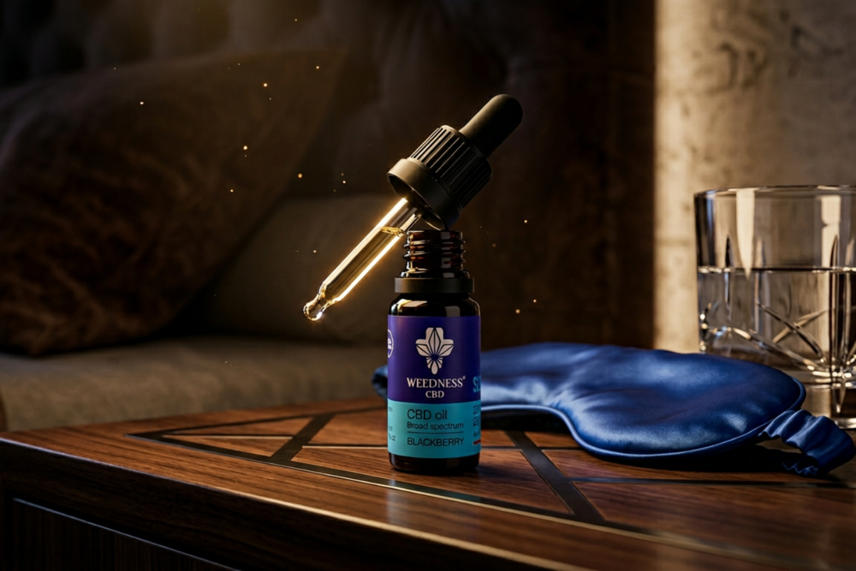 Weedness Blackberry Drops 4000mg