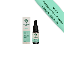Weedness Harmony CBD Drops � Premium Olie (1000mg) 10ml