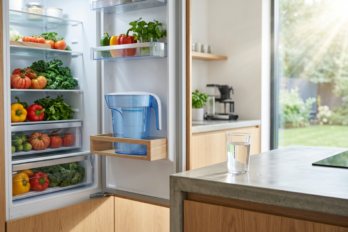 ZeroWater Kande 1,7 liter filterkande med digital TDS m�ler startpakke